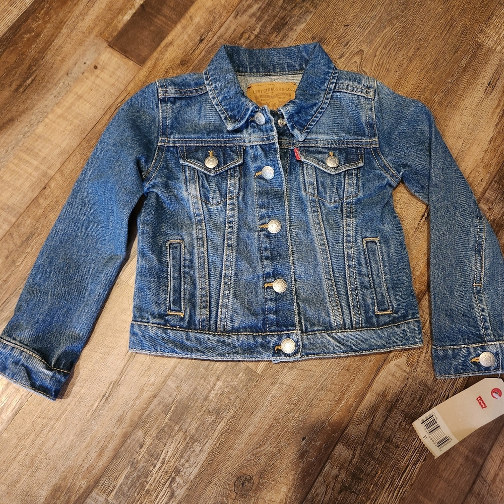 Levi Jean Jacket for Boy or Girl